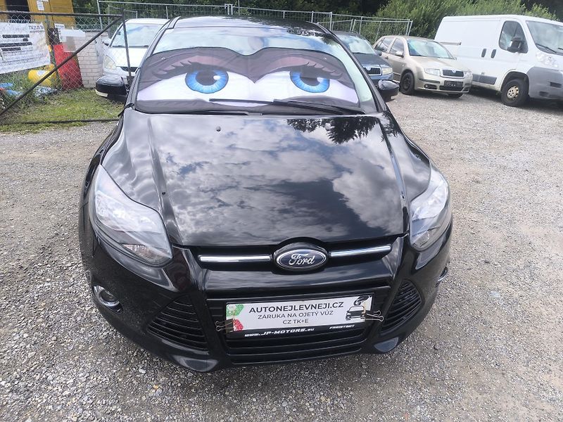 Ford Focus 2.0TDCI103KW,MAX VÝBAVA,KRÁSNÝ - fotka 2 z 24