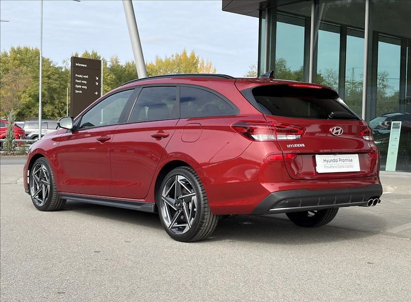 Hyundai i30 (2026) 1,6 T-GDI DCT  WG FL N Line - fotka 2 z 23