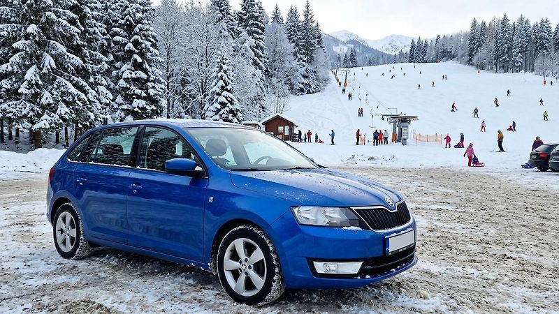 Škoda Rapid 1.2  77 kw servisní historie  - fotka 44 z 53