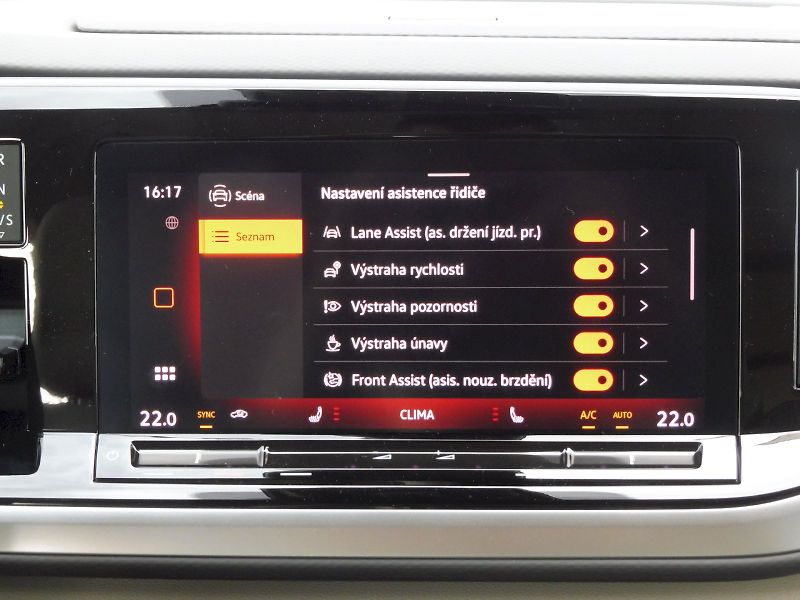 Volkswagen Multivan (2025) Long Life 2,0 TDI 110kW DSG - fotka 16 z 30