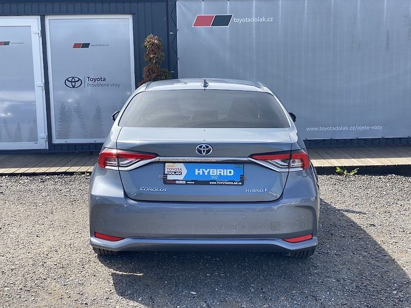 Toyota Corolla 1.8HEV, ČR, Style, DPH - fotka 6 z 16