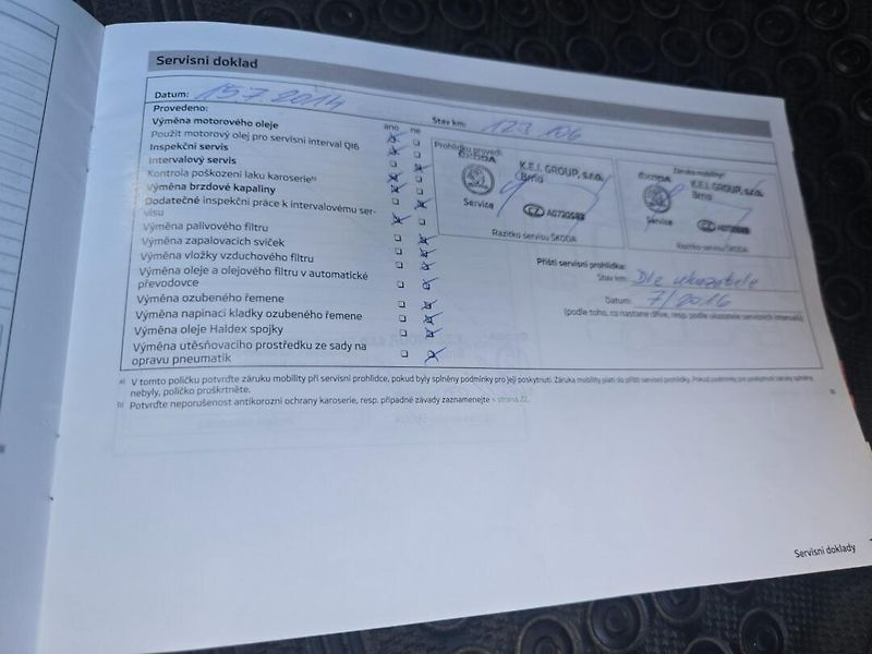 Škoda Octavia (2012) 2.0 TDI STK,Nová spojka - fotka 24 z 27