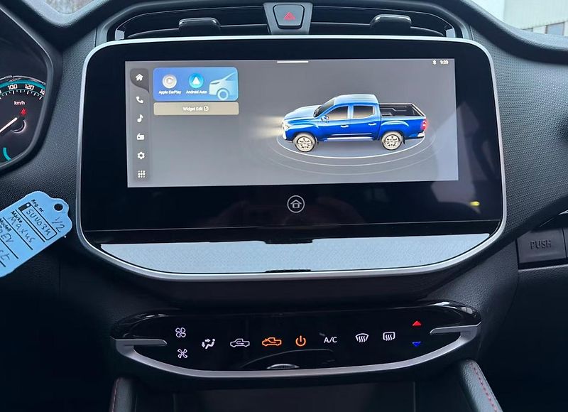 Maxus Ostatní T90 EV Kamera Tažné Kůže - fotka 13 z 17