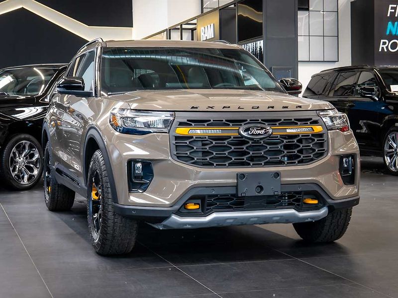 Ford Explorer (2026) 3.0 Tremor 4WD B&O 980W - fotka 10 z 43