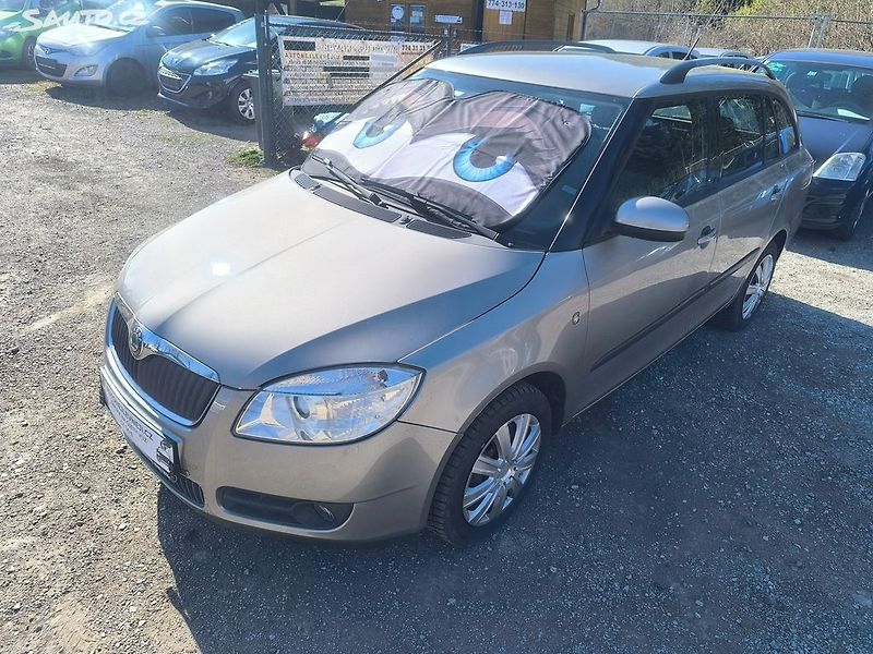 Škoda Fabia 1,4 63KW,95TKM,SERVISKA,PĚKNÁ - fotka 3 z 32