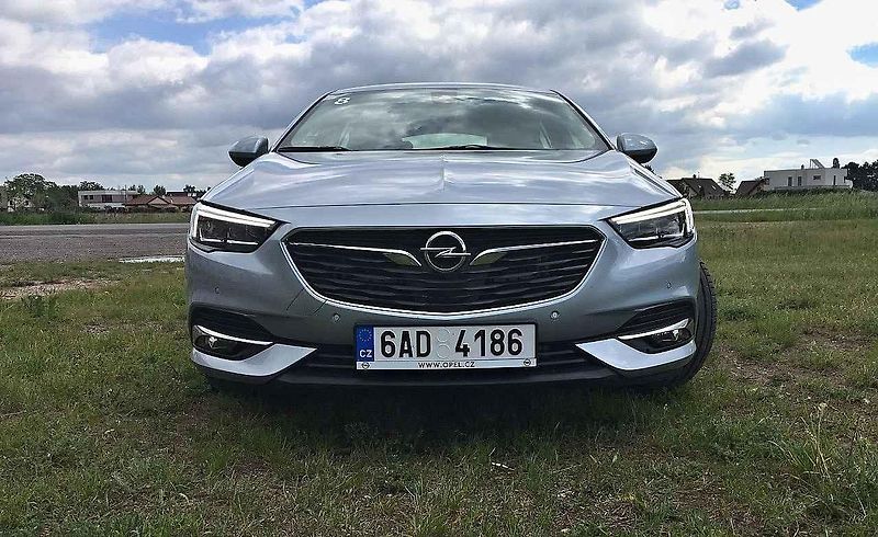 Opel Insignia.