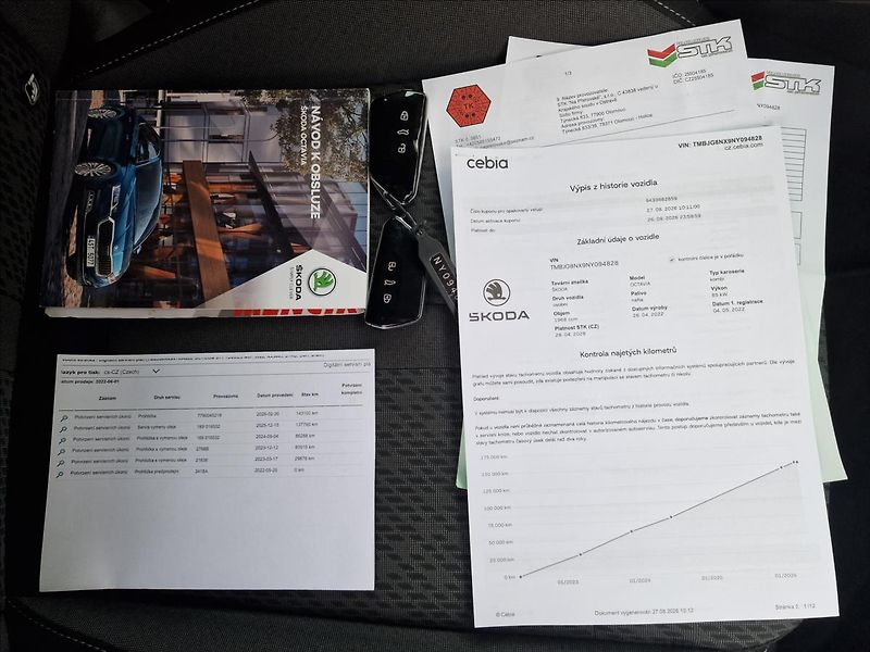 Škoda Octavia 2.0TDI Style Combi,ČR,1.Maj. - fotka 48 z 50