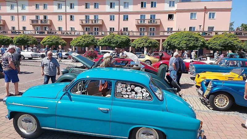 8.ročník akce Auto-moto veteráni Bucek, Stochov a Nové Strašecí. Foto: Monika Vostatková