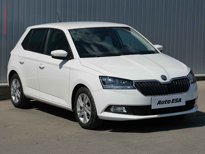 Škoda Fabia (2021) 1.0 TSi, Style, LED - fotografie inzerátu