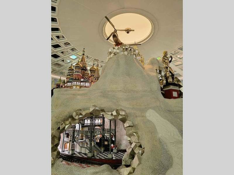 Kouzlo podzimu v Alpách. Tyrolsko hraje všemi barvami: Innsbruck, Muttereralm, Leutascher Geisterklamm, Swarovski Kristallwelten ve fotogalerii Deníku