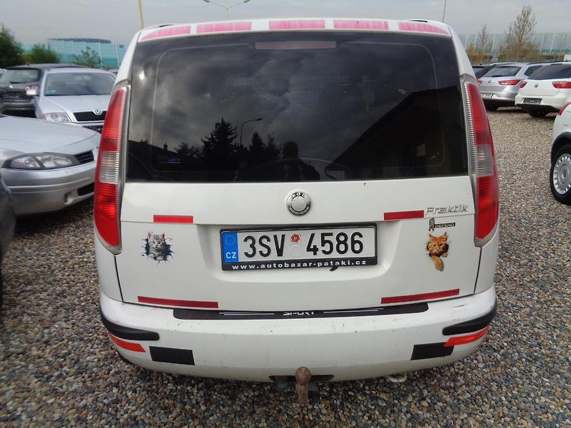 Škoda Praktik 1,2 - fotka 4 z 8