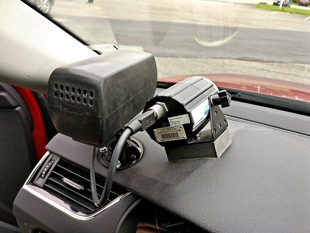 Nejvyšší slovenská sazba začíná při překročení rychlosti o více než 50 km/h v obci nebo o více než 60 km/h mimo obec. Ilustrační foto., zdroj: Santeri Viinamäki / Wikimedia Commons, CC BY-SA 4.0.