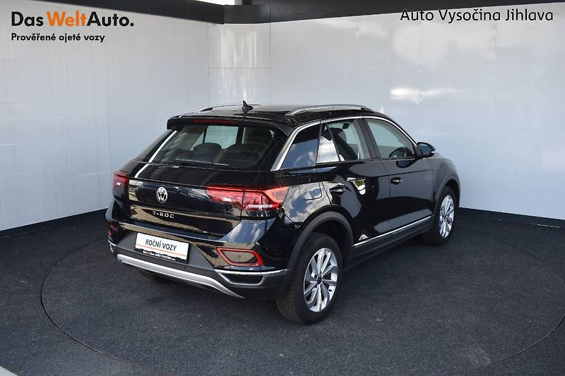 Volkswagen T-Roc (2025) Style 1.5TSI 110kW, záruka 5 l - fotka 2 z 23