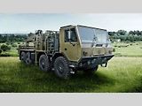 Tatra Force 8x8 – těžký mobilní jeřáb.