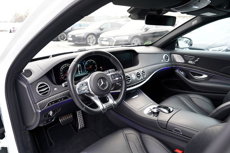 Mercedes-Benz Třídy S S 350d AMG 4Matic/Burm/260PS - fotka 27 z 49