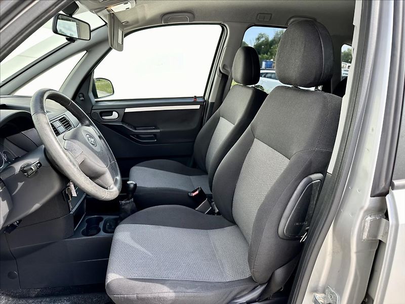 Opel Meriva 1,6 i CNG Klima Alu - fotka 14 z 30