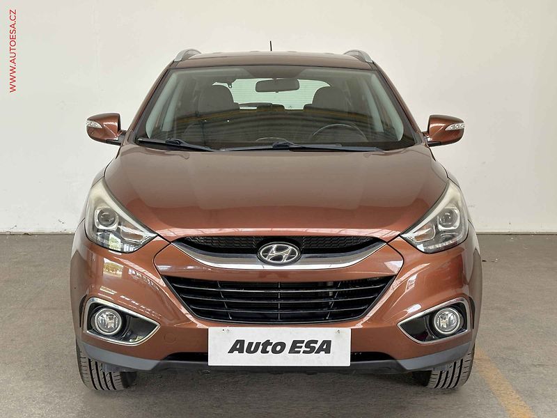 Hyundai ix35 (2014) 1.7 CRDi, ČR, Trikolor Plus - fotka 2 z 14