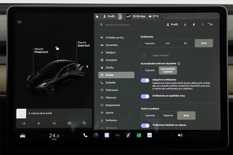 Tesla Model 3 (2021) Std Range Plus LFP, SoH 92% - fotka 17 z 28