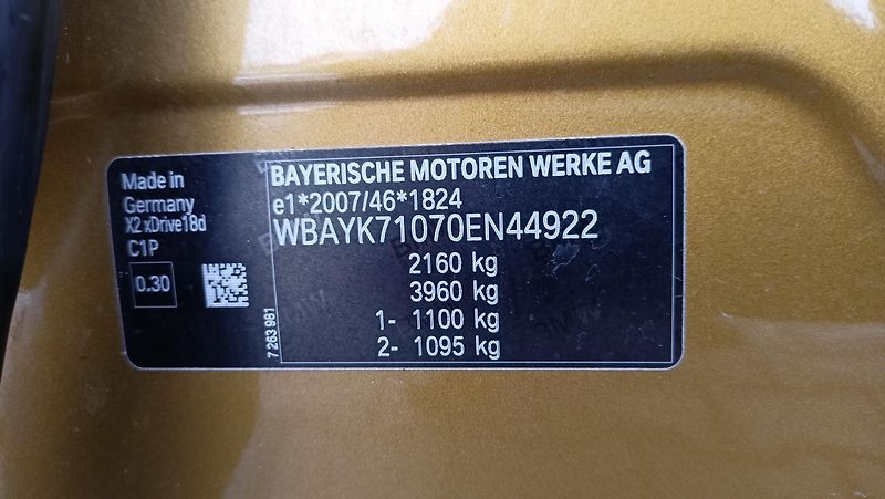BMW X2 X drive navi výhřev tažné - fotka 30 z 37