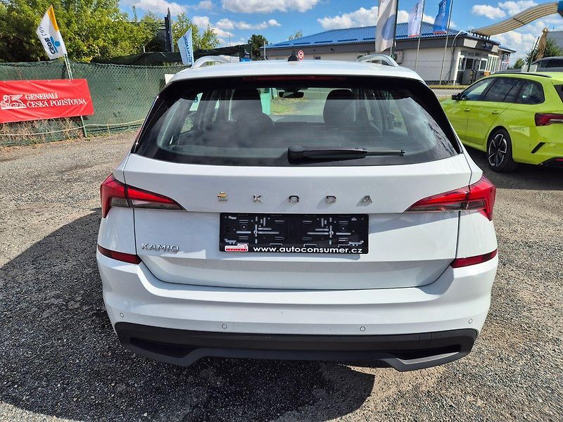 Škoda Kamiq 1,0 TSI DSG Style 81kW - fotka 6 z 24