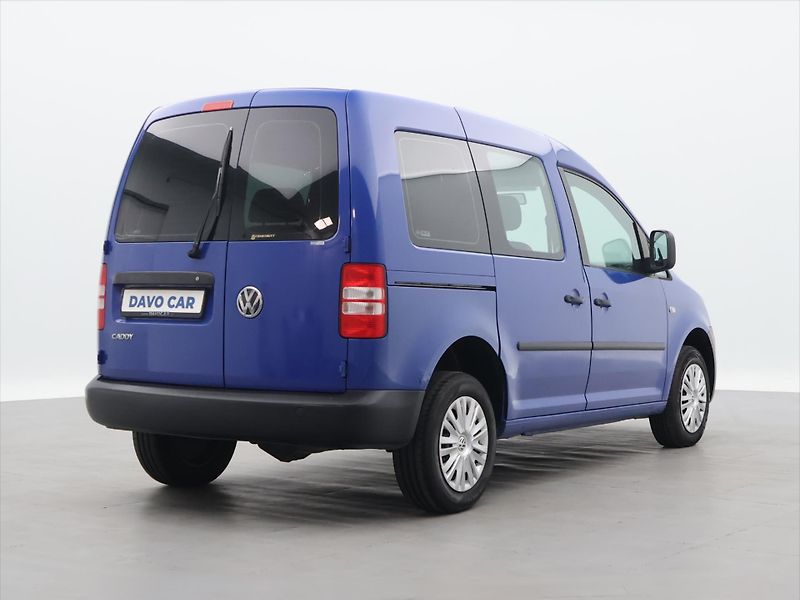 Volkswagen Caddy 2,0 TDI 4x4 Klima 5-Míst CZ - fotka 7 z 30