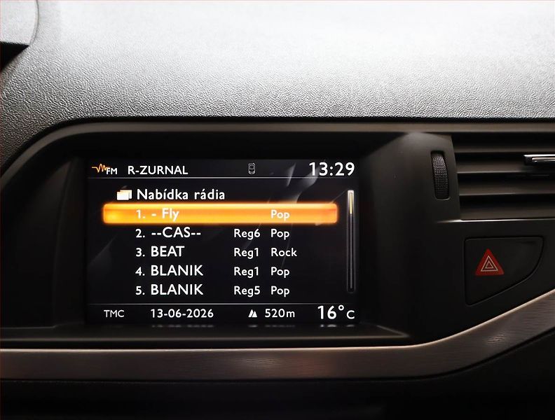 Citroën C5 (2012) 2.2 HDI, Automat, Navi, Xenony - fotka 12 z 26