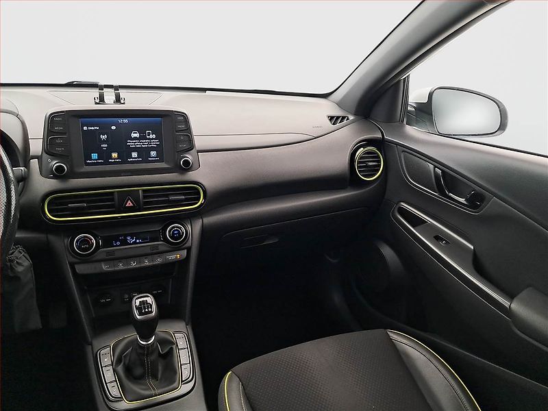 Hyundai Kona (2018) 1.0 T-GDI, Serv.kniha, Kůže - fotka 8 z 18