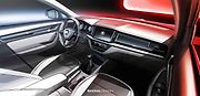 Skica nového SUV Škoda pro Čínu.