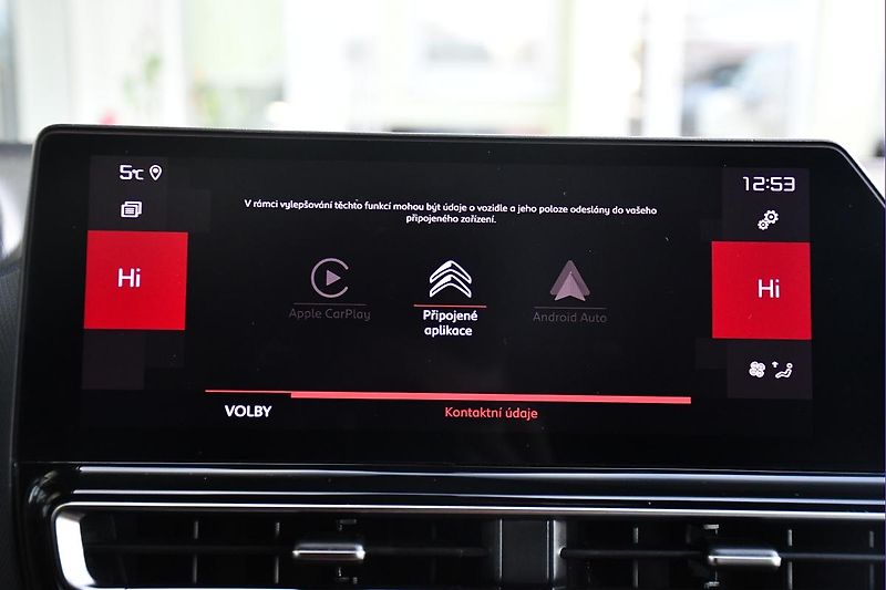 Citroën C5 Aircross 1.2 Pure Tech Feel Pack - fotka 37 z 45