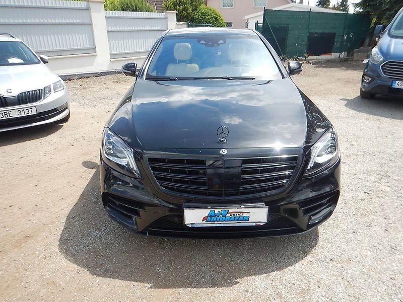 Mercedes-Benz Třídy S S 400 D 4MATIC - fotka 3 z 33