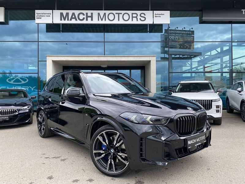 BMW X5 30xd Vzduch Nezávislé Tažné - fotka 7 z 27