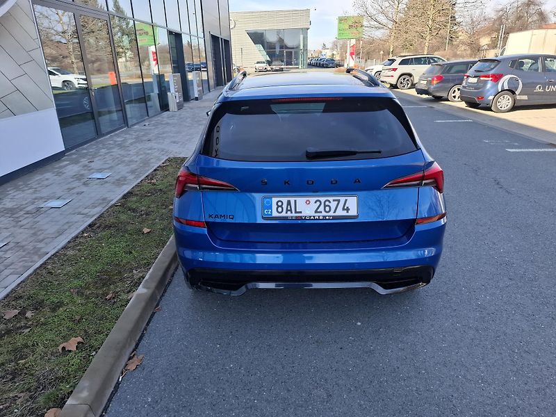 Škoda Kamiq (2020) 1.6 TDI,Monte Carlo,CZ,Top  - fotka 4 z 23