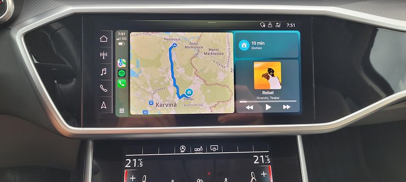 Audi A6 Allroad (2020) Avant sport 50 3,0TDi 210kW4x4 - fotka 33 z 55