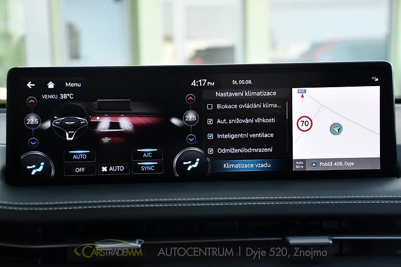 Genesis GV70 2.5T AWD AT8 LUXURY LINE - fotka 44 z 58