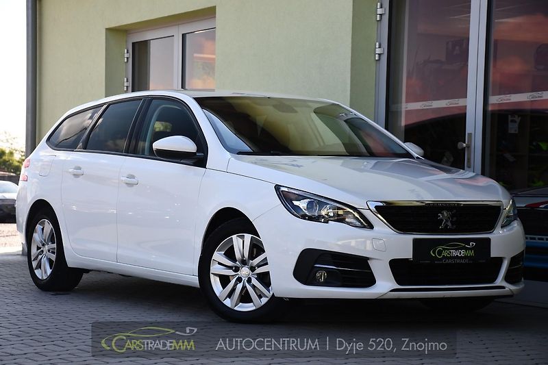 Peugeot 308 1,5HDi ČR ACTIVE CARPLAY - fotka 7 z 46