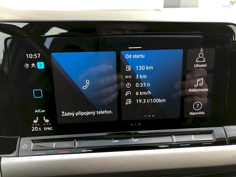 Volkswagen Golf (2022) VARIANT LIFE 1,0 TSI 6G - fotka 23 z 29