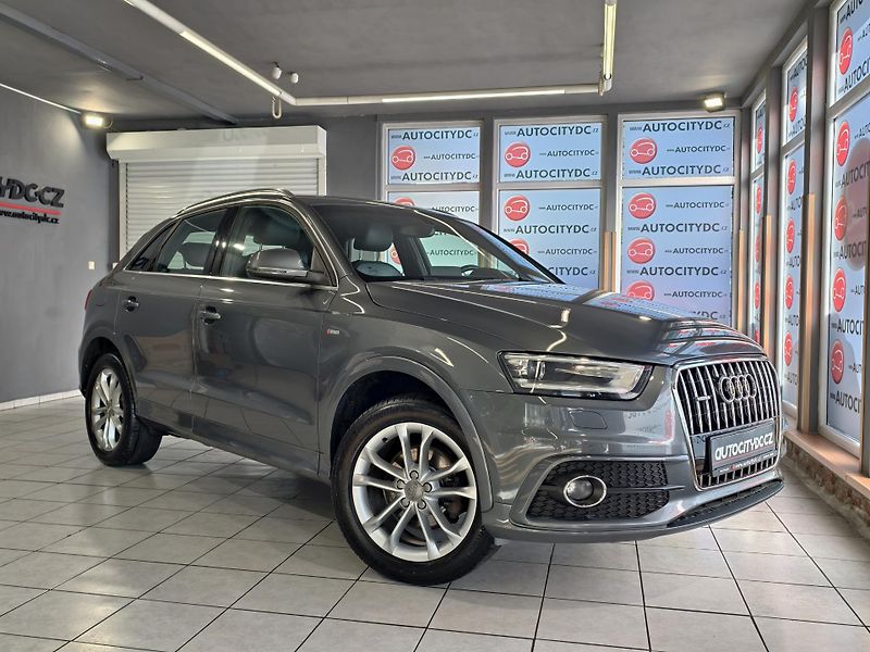 Audi Q3 2.0 TDi 120kW QUATTRO S-line   - fotka 20 z 21