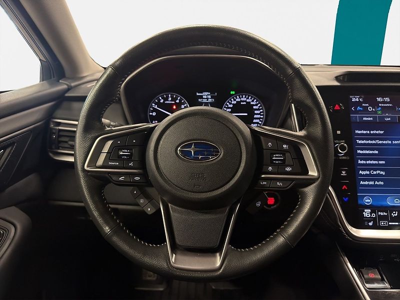 Subaru Outback 2.5i 4WD Active + tažné - fotka 14 z 18