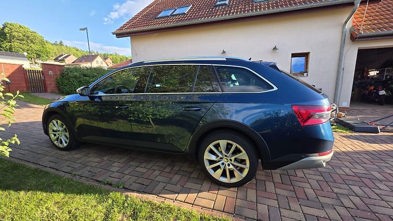 Škoda Superb (2022) Scout 2.0 TDi - fotka 4 z 32