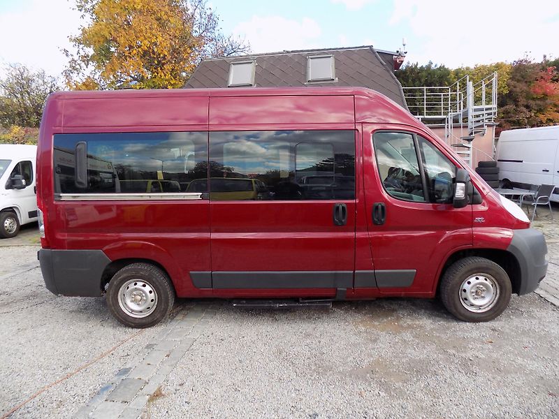 Fiat Ducato 2,3 JTD 88KW 9SD, AC + WEBASTO - fotka 8 z 39