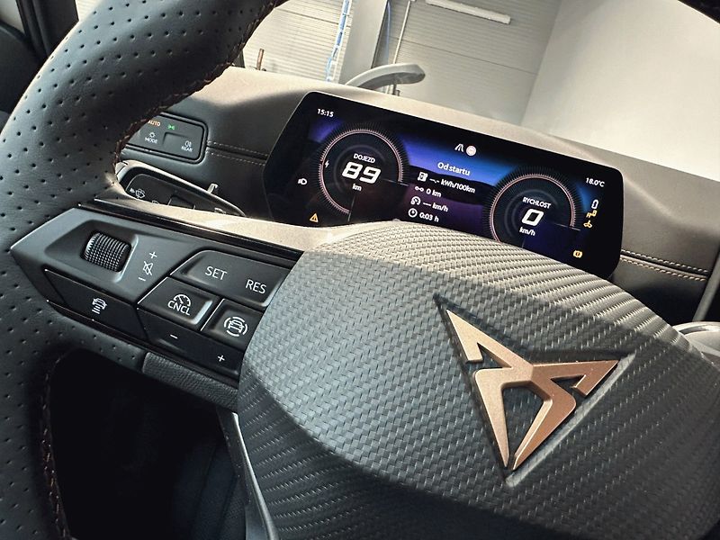 Cupra Born (2026) 58 kWh / 190 k - fotka 13 z 21