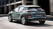 Hyundai Kona Electric.