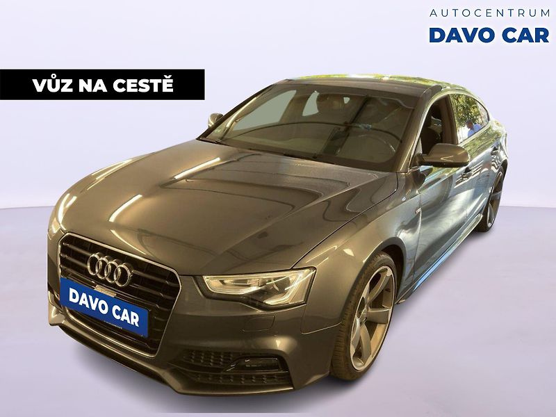Audi A5 2,0 TFSI 169kW S-Line Xenon - fotka 1 z 4
