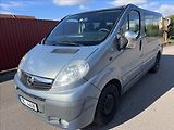 Opel Vivaro 2,5 CDTi 9.MÍST ROZVODY TAŽNÉ - náhled 1