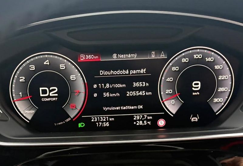 Audi A8 3,0 TFSI 250 KW LONG FULL!!!!! - fotka 45 z 46
