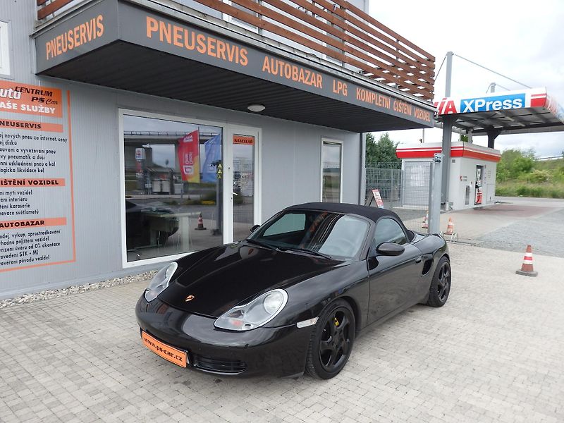 Porsche Boxster 2.5 150 kW + HARDTOP - fotka 1 z 21