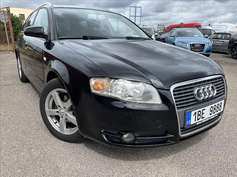 Audi A4 Avant 2,0 TDi 103 KW AUTOMAT K - fotka 34 z 36