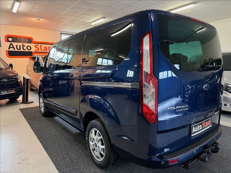 Ford Tourneo Custom 2,2 TitaniumX,114kW,velký serv - fotka 5 z 33