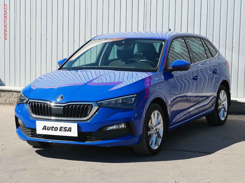 Škoda Scala (2020) 1.5 TSi, ČR, Style - fotka 3 z 21