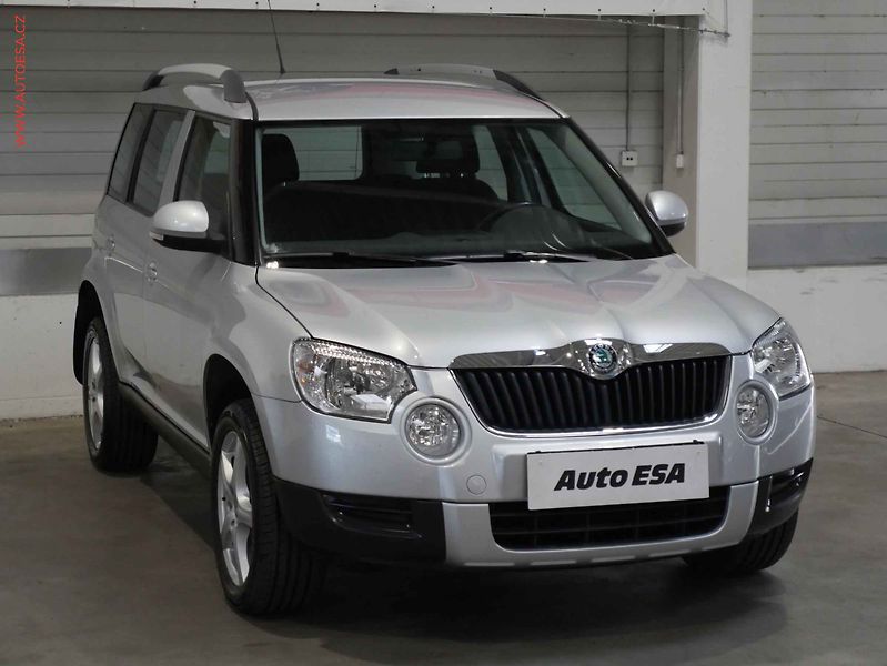 Škoda Yeti (2010) 1.2 TSi, AC, temp - fotografie inzerátu